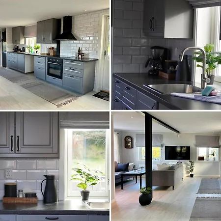 Dom wakacyjny Calm Hideaway Vestresand Bostad