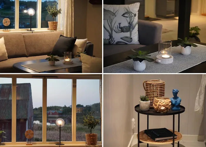 בית נופש Calm Hideaway Vestresand