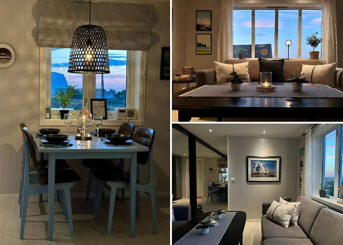 Calm Hideaway Vestresand בית נופש