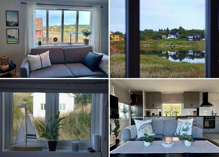 Calm Hideaway Vestresand Bostad