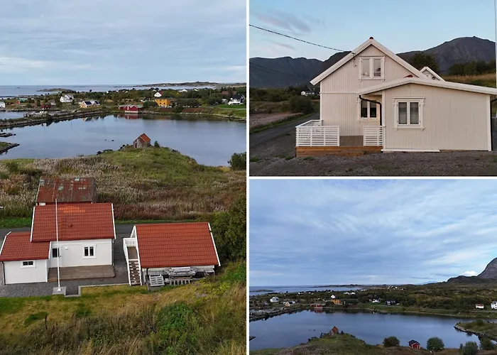 בית נופש Calm Hideaway Vestresand