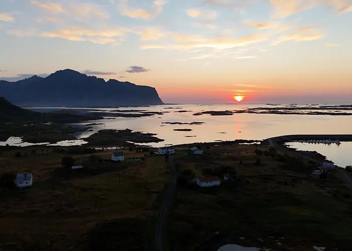 Calm Hideaway Vestresand בית נופש *