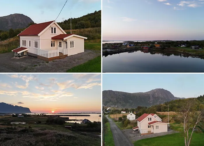 בית נופש Calm Hideaway Vestresand Bostad